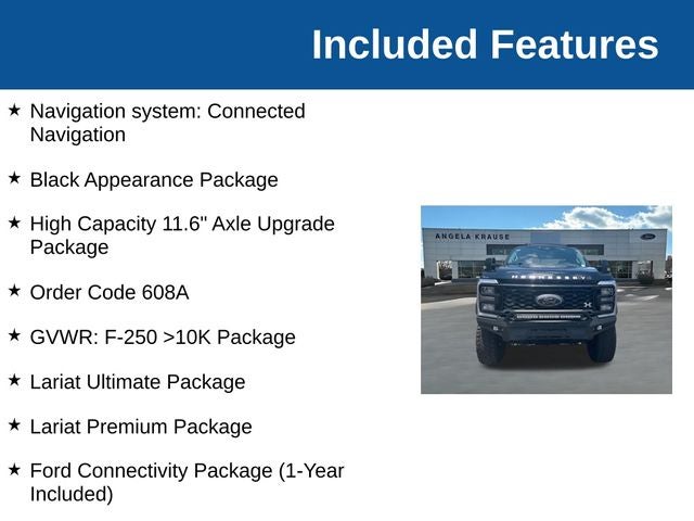 2026 Ford F-250SD Velociraptor Lariat