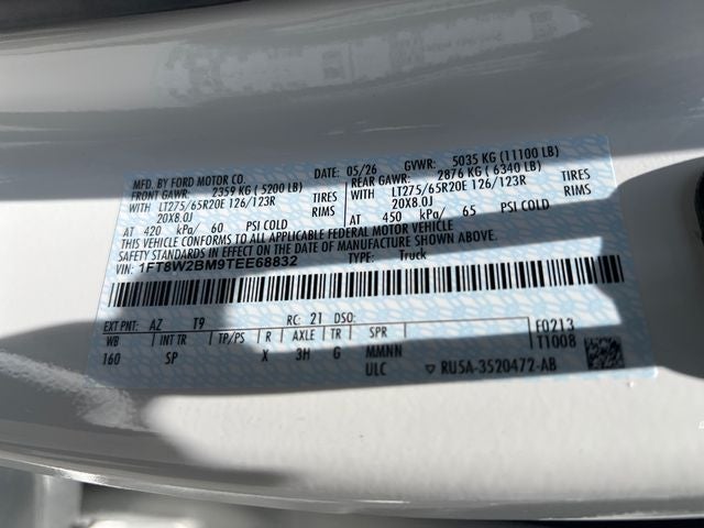 2026 Ford F-250SD King Ranch