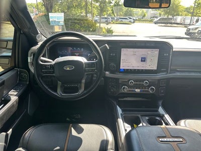 2023 Ford F-250SD Platinum