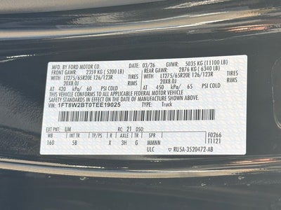 2026 Ford F-250SD Lariat