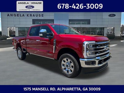 2026 Ford F-250SD Lariat