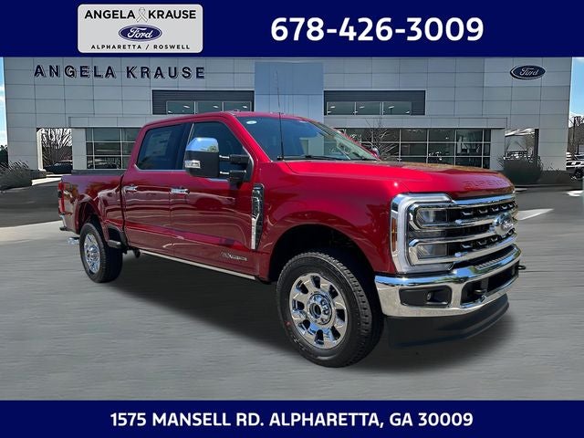 2026 Ford F-250SD Lariat