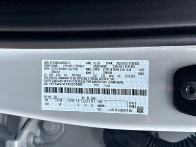 2026 Ford F-250SD Lariat