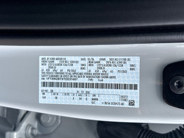 2026 Ford F-250SD Lariat