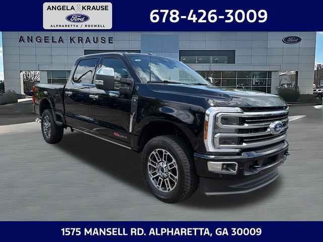 2026 Ford F-350SD Platinum