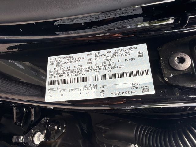 2026 Ford F-350SD Platinum