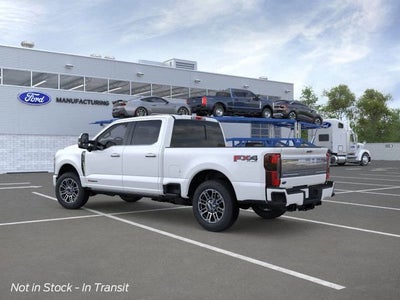 2026 Ford F-350SD Platinum