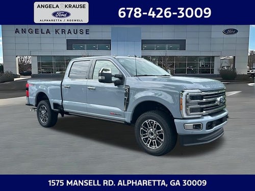 2026 Ford F-350SD Platinum