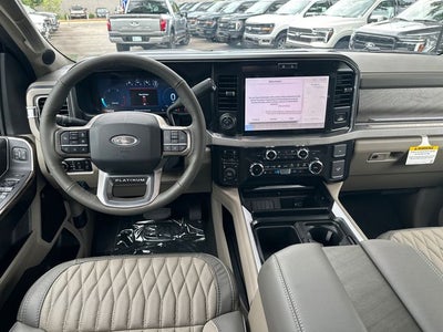 2026 Ford F-350SD Platinum
