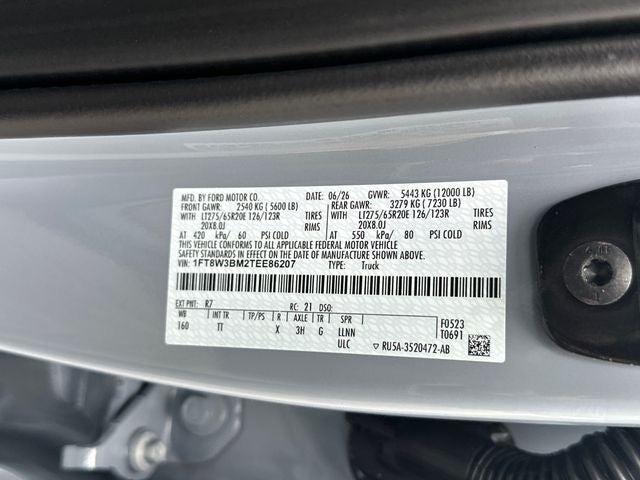 2026 Ford F-350SD Platinum