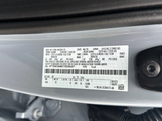 2026 Ford F-350SD Platinum