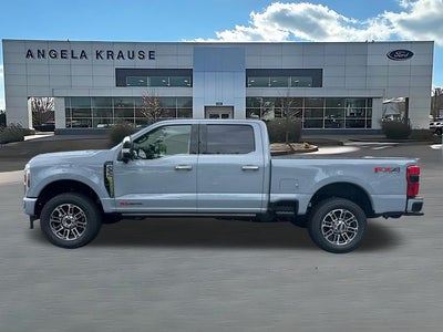 2026 Ford F-350SD Platinum