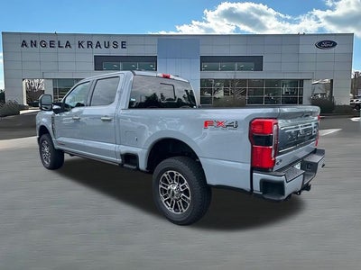 2026 Ford F-350SD Platinum