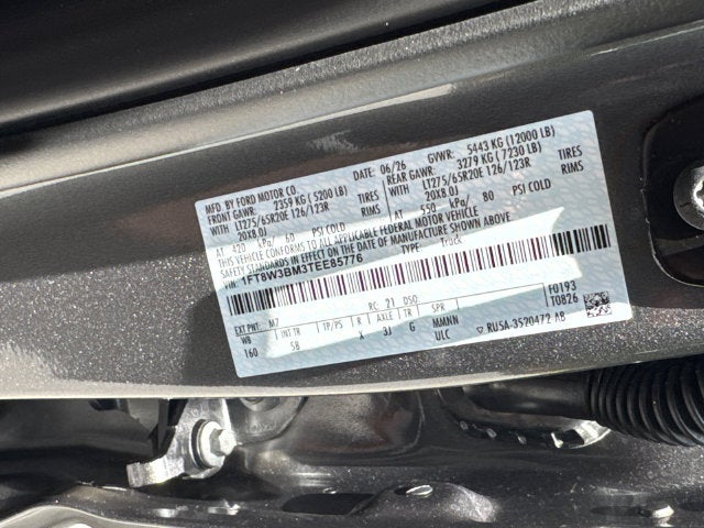 2026 Ford F-350SD Lariat