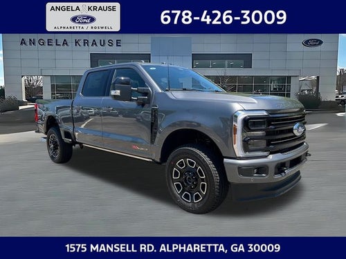 2026 Ford F-350SD Platinum