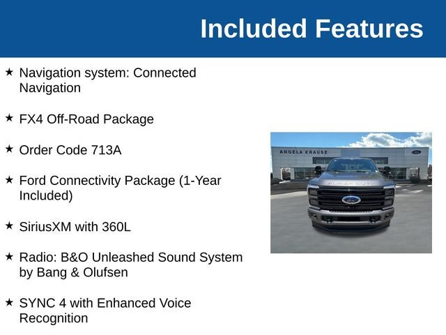 2026 Ford F-350SD Platinum