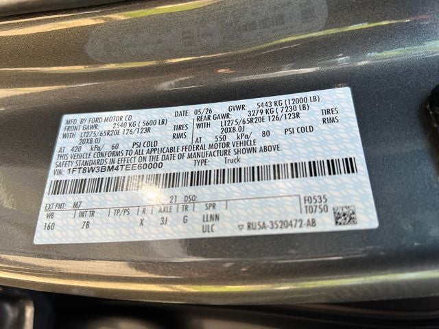 2026 Ford F-350SD Platinum