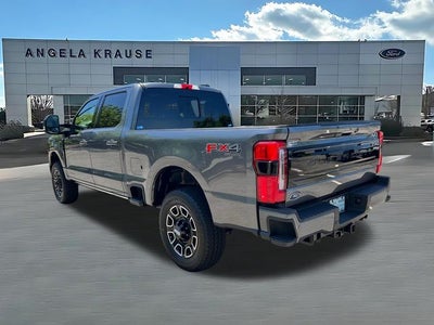 2026 Ford F-350SD Platinum