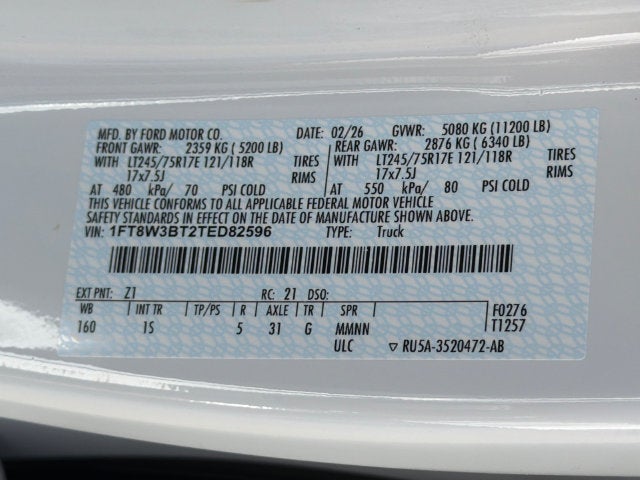 2026 Ford F-350SD XL