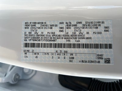 2026 Ford F-350SD XL