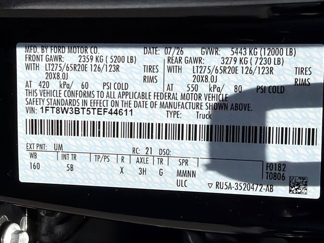 2026 Ford F-350SD Lariat