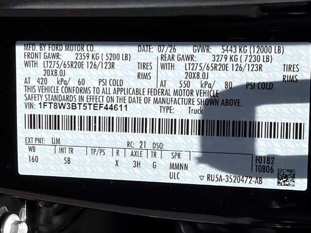 2026 Ford F-350SD Lariat