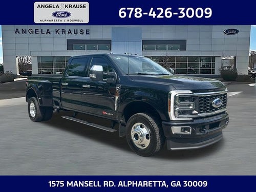 2026 Ford F-350SD Platinum DRW