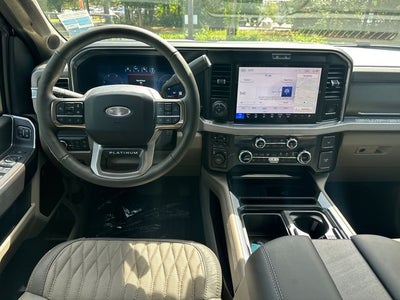 2026 Ford F-350SD Platinum DRW