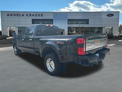 2026 Ford F-350SD Platinum DRW