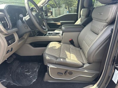 2026 Ford F-350SD Platinum DRW