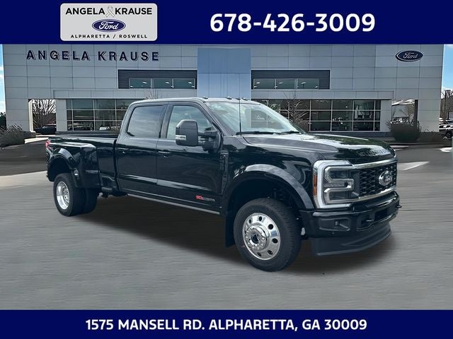 2026 Ford F-450SD Platinum DRW