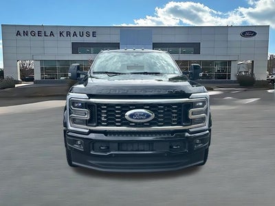 2026 Ford F-450SD Platinum DRW
