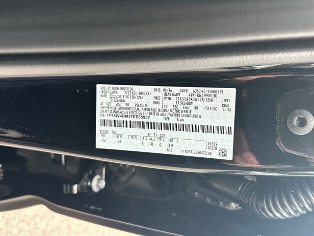 2026 Ford F-450SD Platinum DRW
