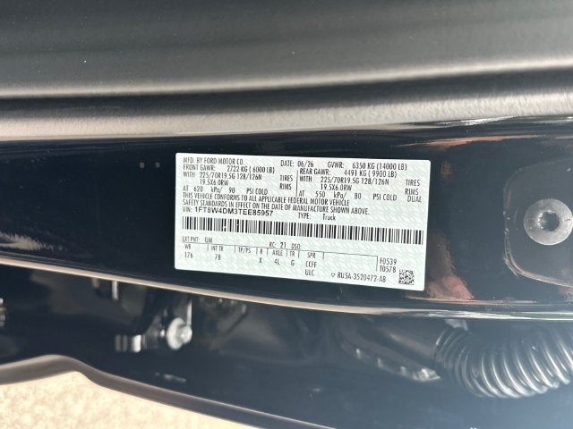2026 Ford F-450SD Platinum DRW