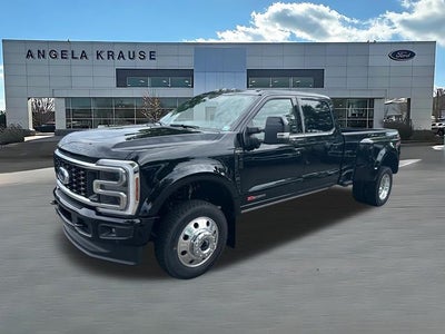 2026 Ford F-450SD Platinum DRW