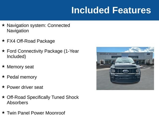 2026 Ford F-450SD Platinum DRW