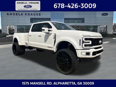 2026 Ford F-450SD Platinum DRW