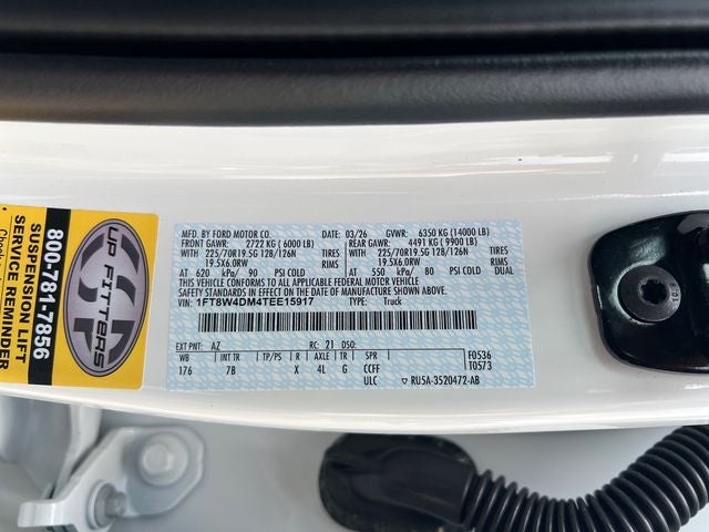 2026 Ford F-450SD Platinum DRW