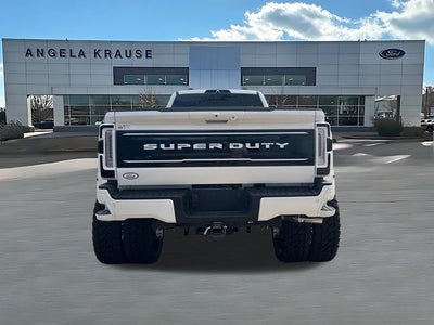 2026 Ford F-450SD Platinum DRW