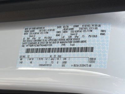 2026 Ford Transit-250 Base