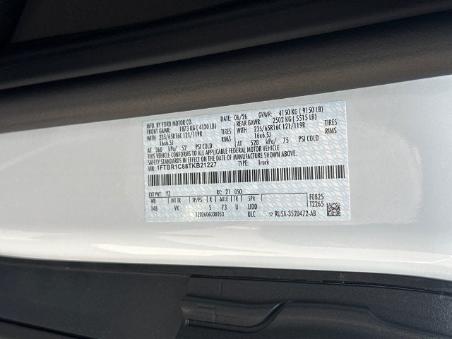 2026 Ford Transit-250 Base