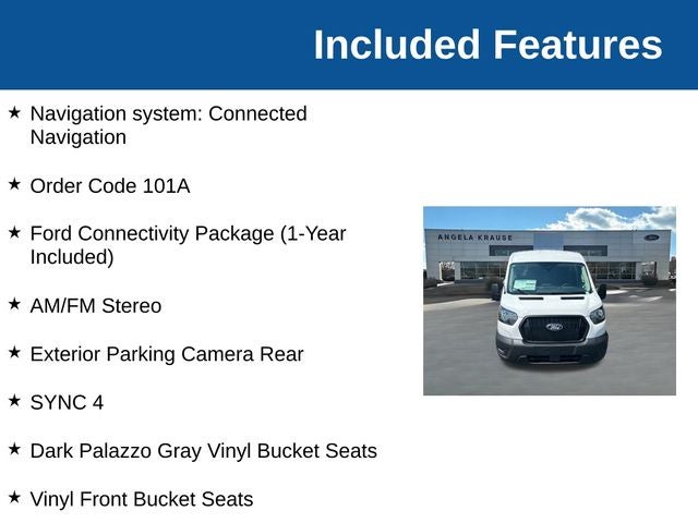 2026 Ford Transit-250 Base