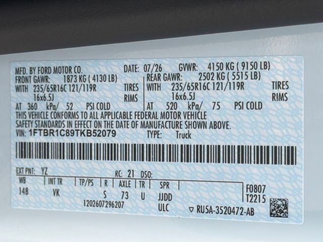 2026 Ford Transit-250 Base