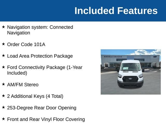 2026 Ford Transit-250 Base