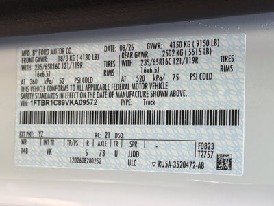 2027 Ford Transit-250 Base