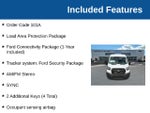 2027 Ford Transit-250 Base