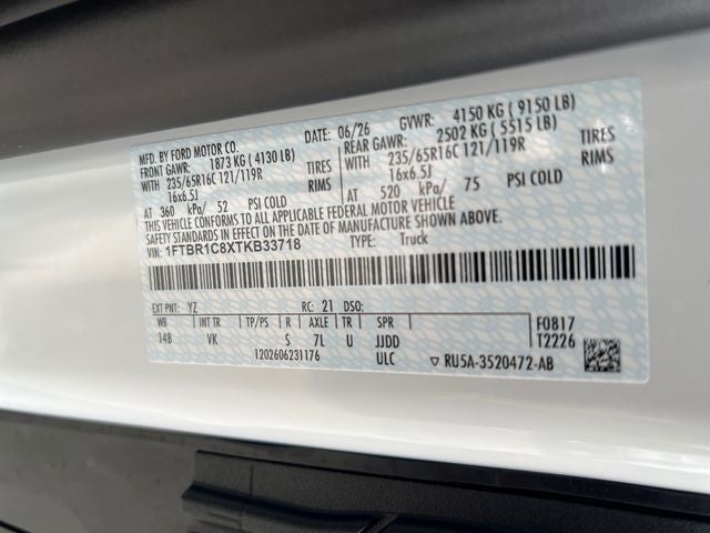 2026 Ford Transit-250 Base
