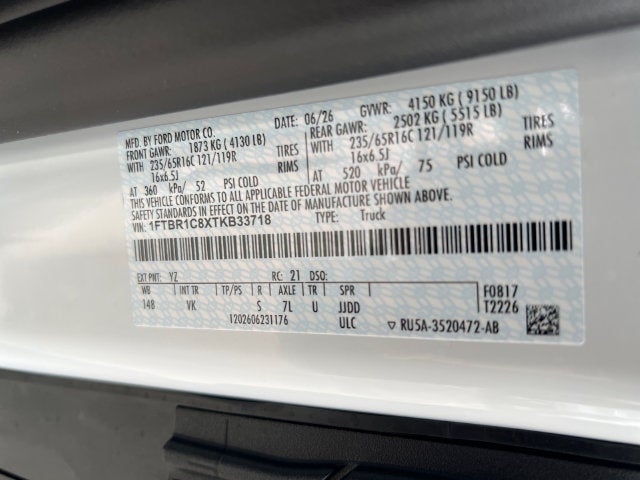 2026 Ford Transit-250 Base