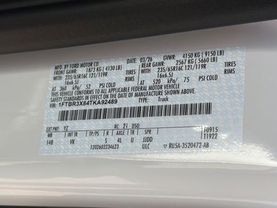 2026 Ford Transit-250 Base