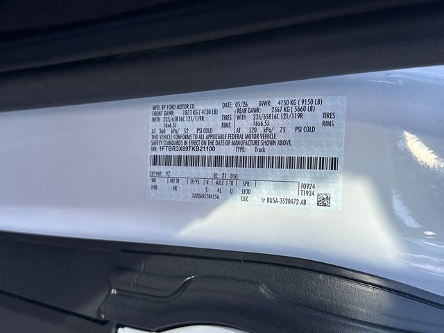 2026 Ford Transit-250 Base